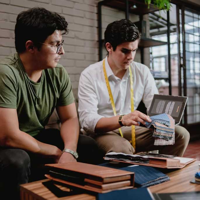 Jorge Bricio sastrería en Guadalajara