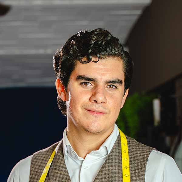 Jorge Bricio sastrería en Guadalajara