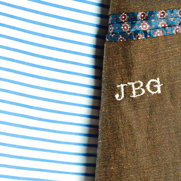 Sastrería en Guadalajara detalles